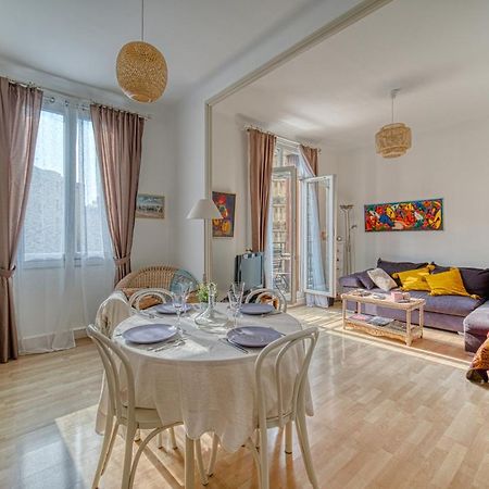 Grand Appartement 4Pers A Cote Du Palais Longchamp Marseille Exteriör bild