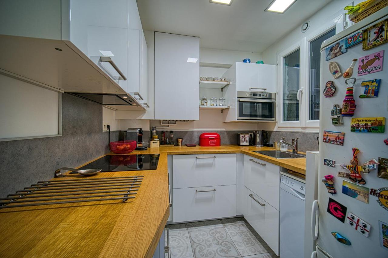 Grand Appartement 4Pers A Cote Du Palais Longchamp Marseille Exteriör bild
