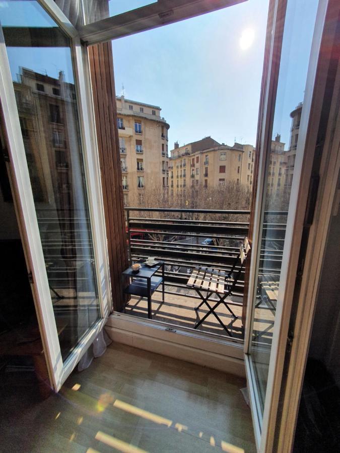 Grand Appartement 4Pers A Cote Du Palais Longchamp Marseille Exteriör bild
